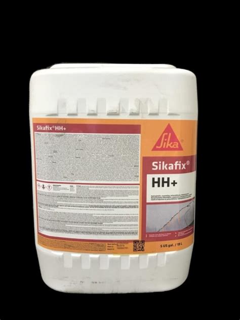 sikafix hh+ data sheet